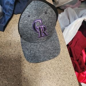 Rockies hat